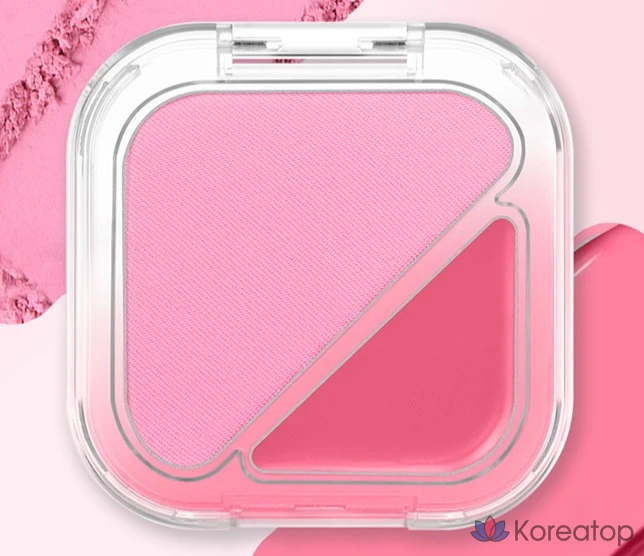 Румяна Luna Glow Layer Blur Cheek, оттенок 11 Pink Lollipop, 8.5 г, 1 шт., фото 2