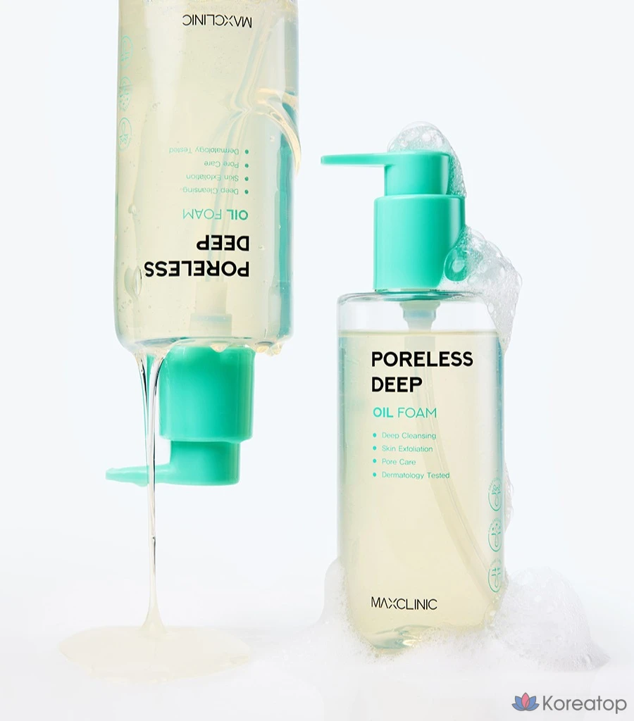 Гидрофильное масло-пенка MAXCLINIC Poreless Deep Cleansing Oil Foam, 200 мл, 1 шт.