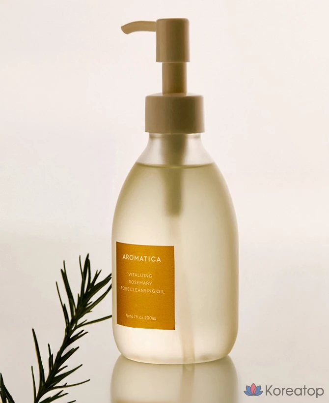 Очищающее масло Aromatica Vitalizing Rosemary Pore Cleansing Oil, 200 мл, 1 шт.