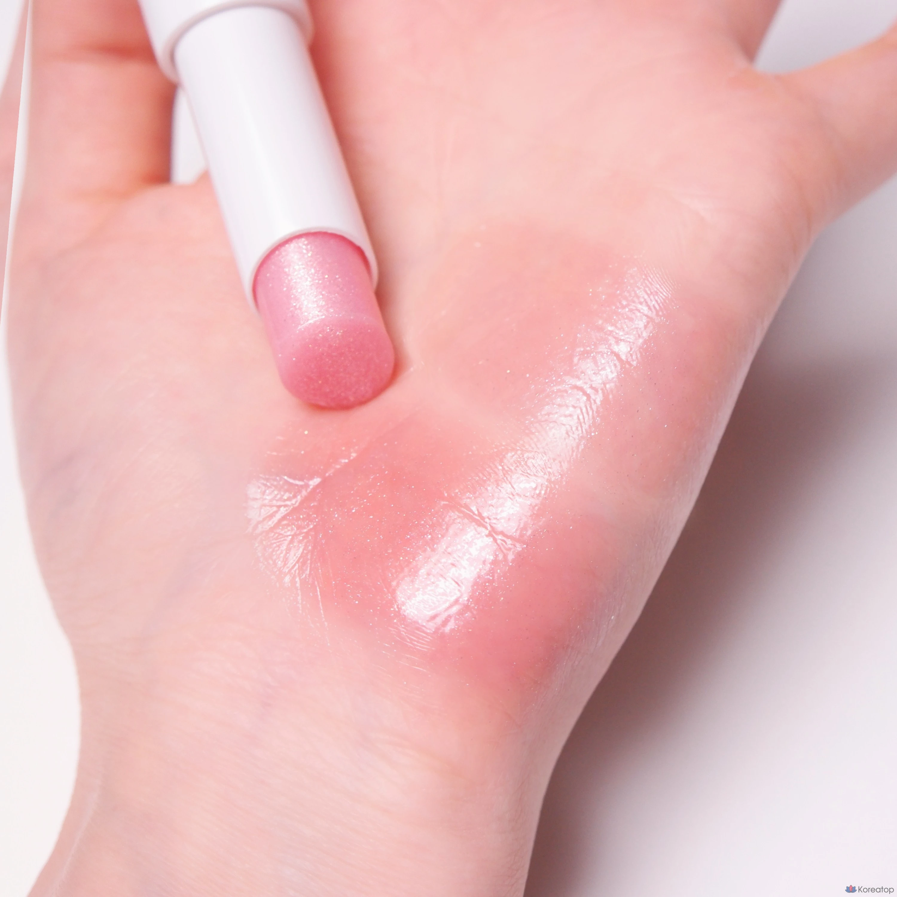 Бальзам для губ YNM Ultimate Lip Plumper, оттенок 01 Pink Sparkle, 3 г, 1 шт., фото 3