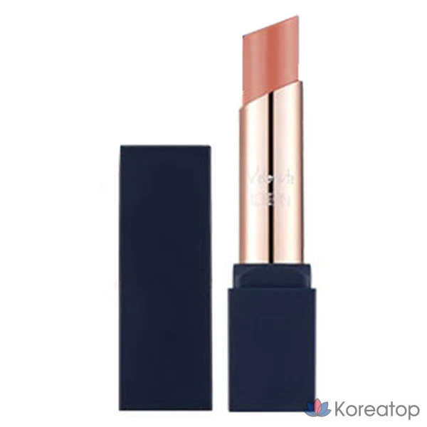 Губная помада L'OCEAN Velouté Chiffon Matte Lipstick, оттенок Sand Beige, 4 г, 1 шт.