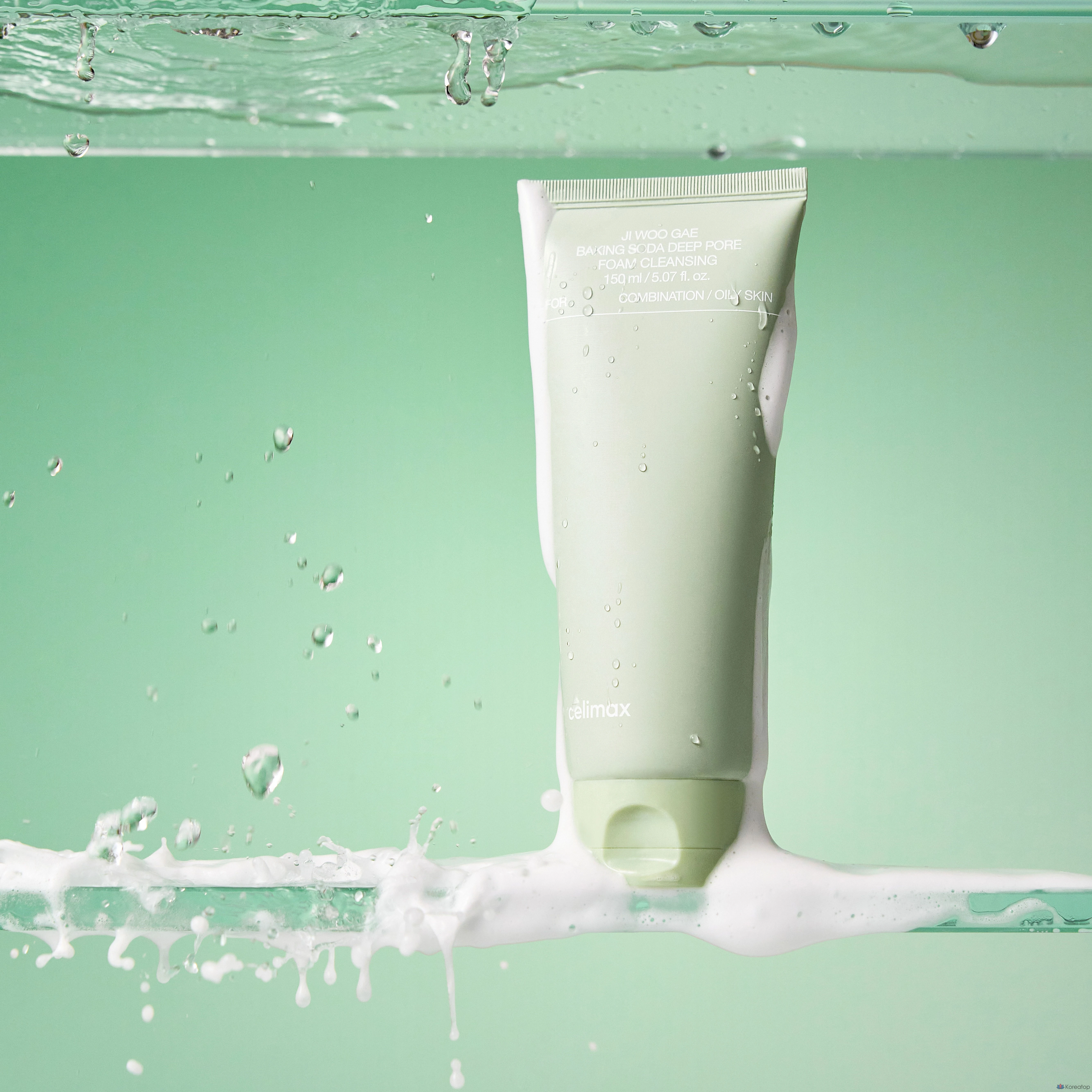 Очищающая пенка Celimax Baking Soda Deep Pore Eraser Foam Cleansing, 150 мл, 1 шт.