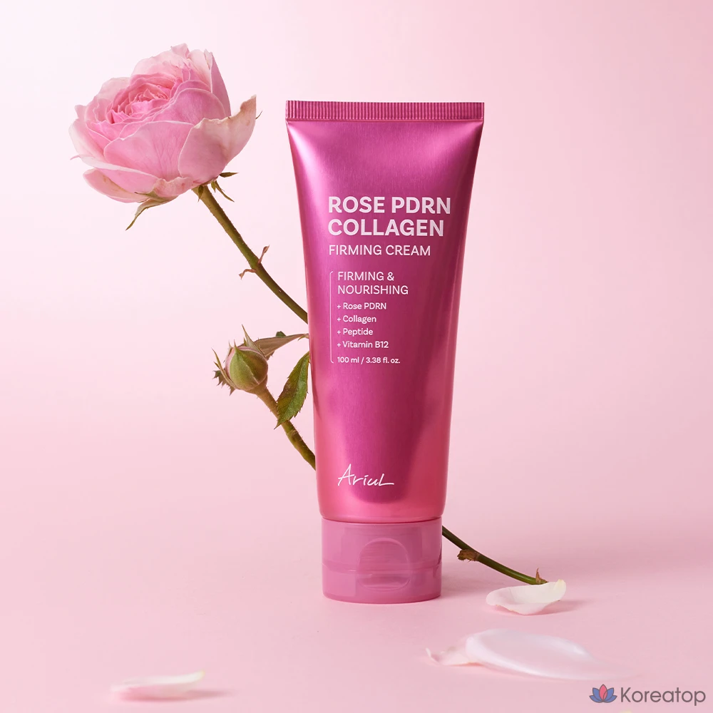 Крем для лица Ariul Rose PDRN Collagen Firming Cream, 100 мл, 1 шт.