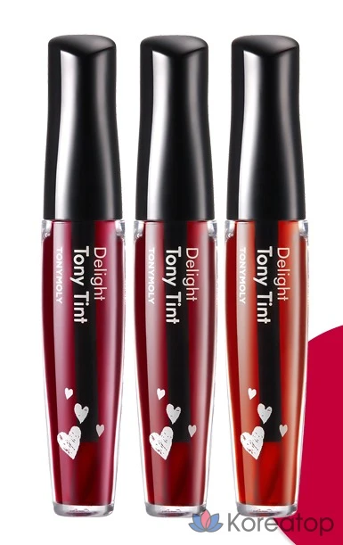 Тинт для губ Tony Moly Delight Tony Tint, оттенок 2 Red, 8.3 мл, 1 шт.