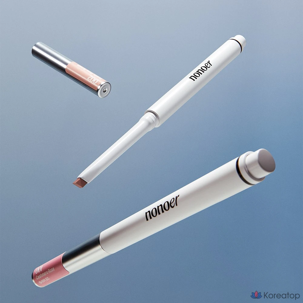 Карандаш для губ NONOER Over Detail Lip Pencil, оттенок 103 Teddy Tofu Beige, 1 шт., фото 3