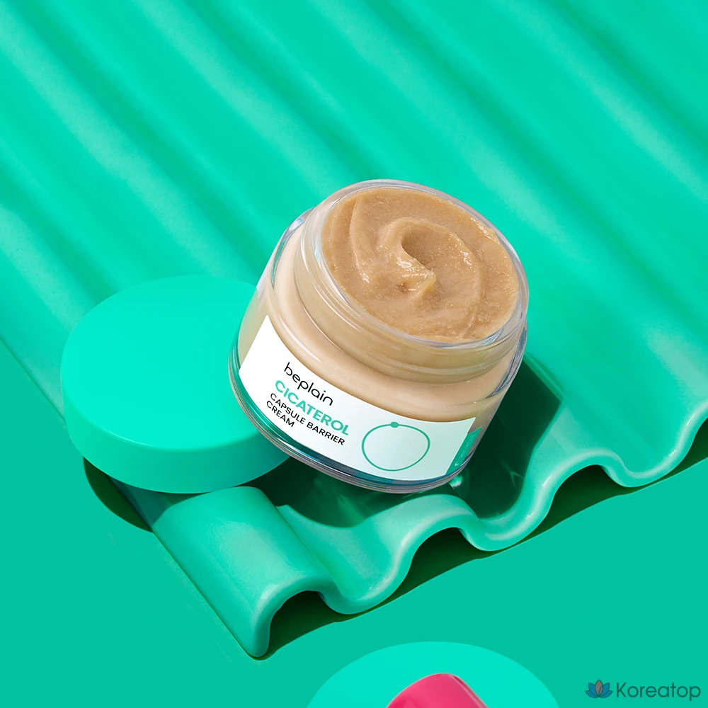 Крем для лица Beplain CicaTero Capsule Barrier Cream, 50 мл, 1 шт.