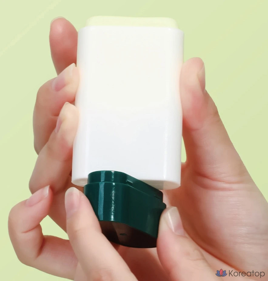 Солнцезащитный стик Round Lab Pine Calming Cica Airy Sun Stick SPF50+ PA++++, 19 г, 1 шт.