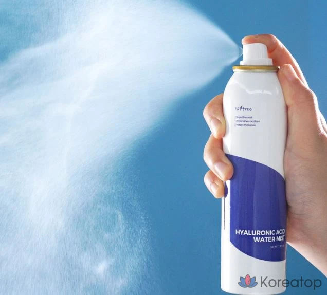 Тонер-спрей IsNtree Hyaluronic Acid Water Mist, 100 мл, 1 шт.