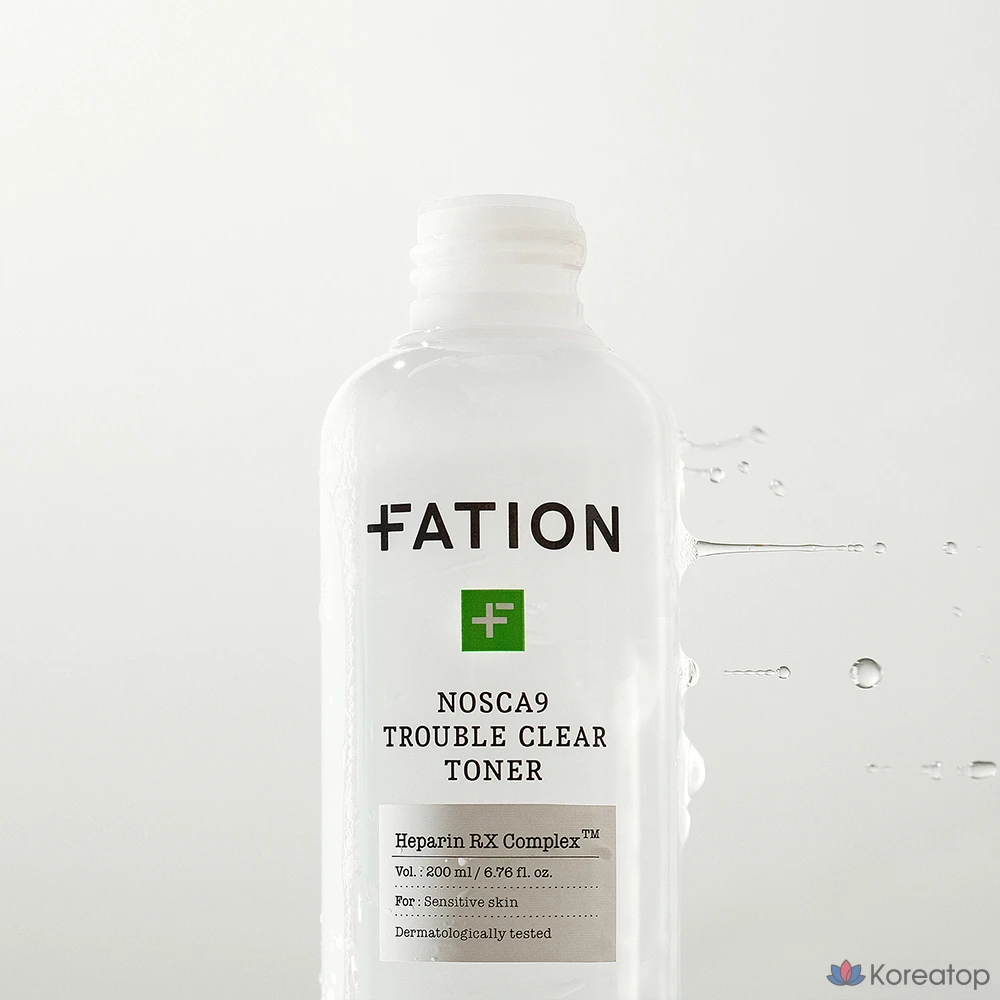 Тонер FATION Dong-A Pharmaceutical Noscarna Trouble Clear Toner, 200 мл, 1 шт.