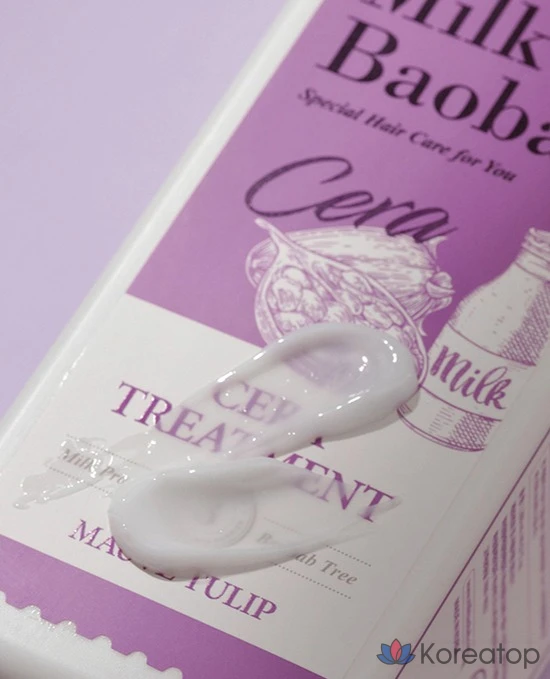 Кондиционер для волос Milk Baobab Sera Treatment Mauve Tulip, 1.2 л, 1 шт.
