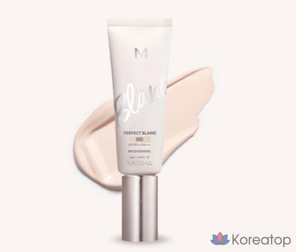 ВВ-крем Missha M Perfect Cover BB SPF50+ PA+++, оттенок 21 Vanilla, 40 мл, 1 шт., фото 3