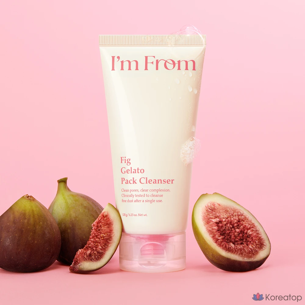 Пилинг-гель для умывания I'm From Fig Gelato Pack Cleanser, 120 г, 1 шт., фото 2