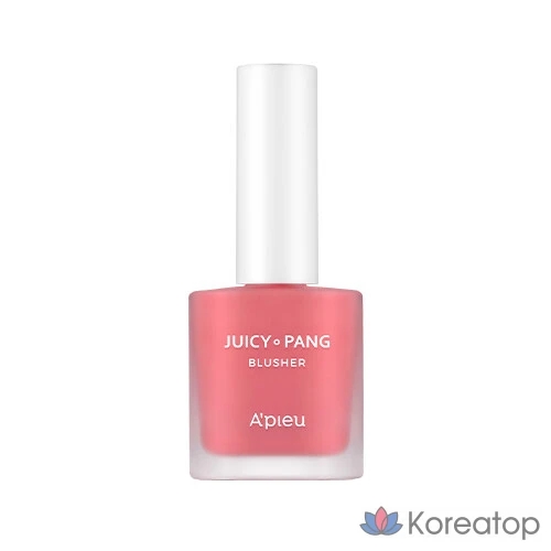 Румяна A'Pieu Juicy Pang Water Blusher, оттенок PK01 I'm Strong Berry, 8 г, 1 шт.