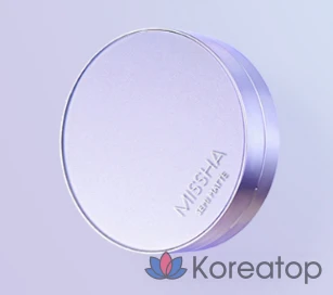 Кушон-основа Missha Layering Fit Cushion Foundation Semi Matte, оттенок 21, 14 г, 1 шт., фото 2