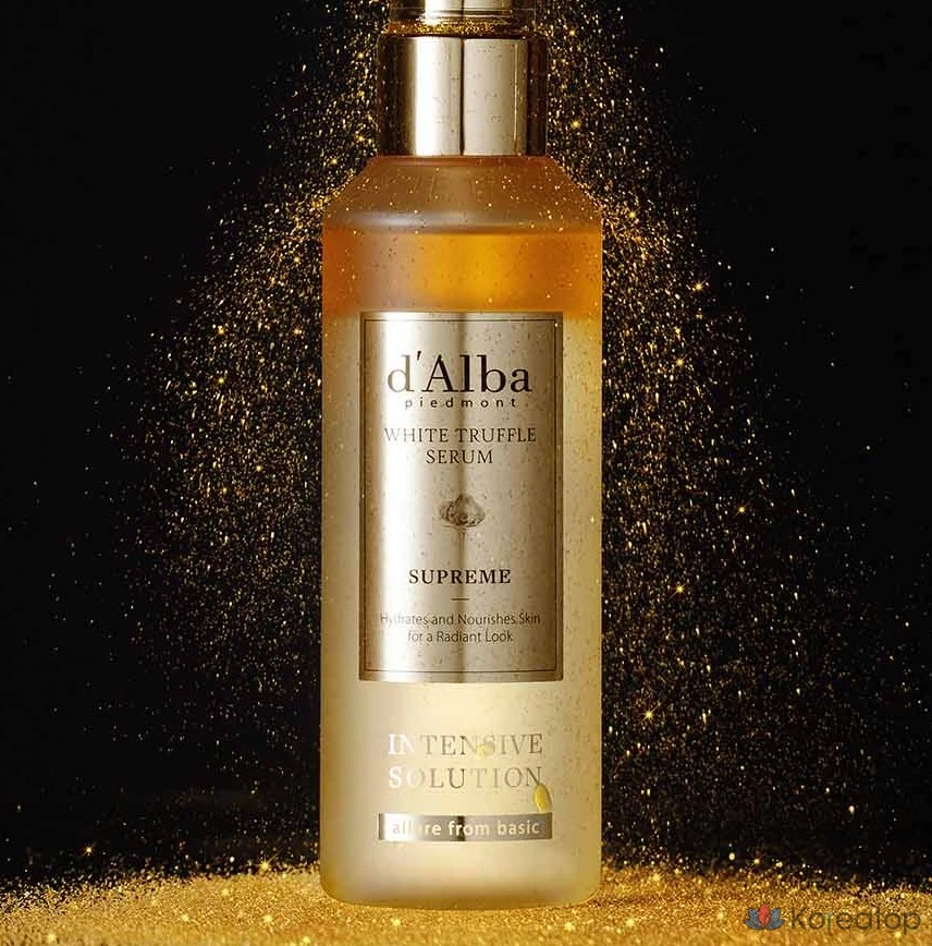 Сыворотка d'Alba White Truffle Supreme Intensive Serum, 250 мл, 1 шт.