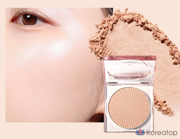 Хайлайтер FMGT Veil Glow Highlighter, оттенок 07 Natural Glow, 1 шт., фото 3