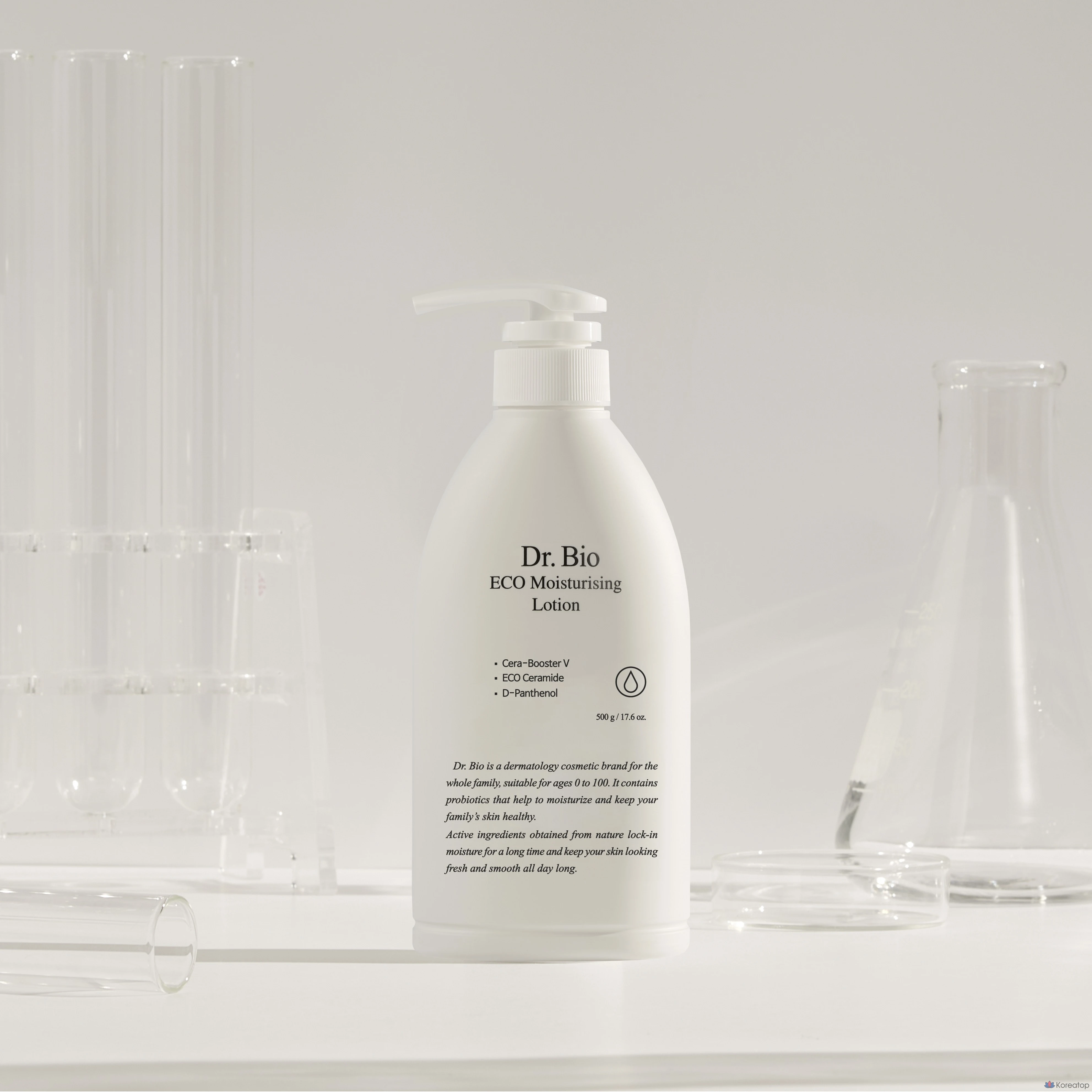 Лосьон для тела Dr. Bio Eco Lotion, 500 г, 1 шт., фото 5