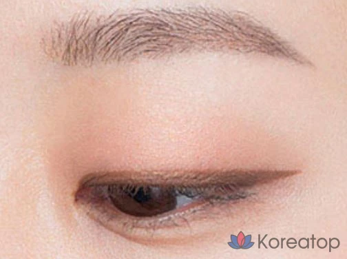 Подводка для глаз The Saem Eco Soul Powerproof Super Slim Eyeliner, оттенок Teddy Brown, 0.1 г, 1 шт.