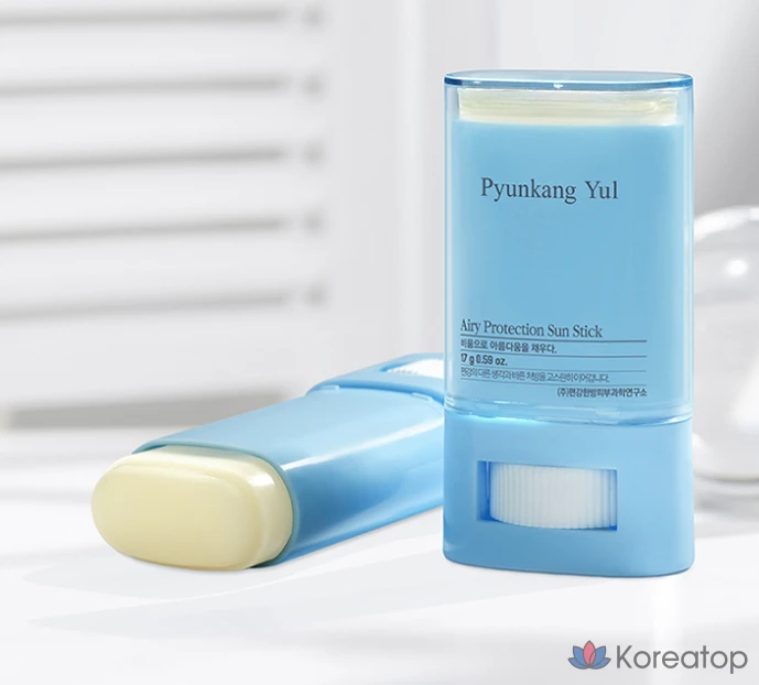 Солнцезащитный стик Pyunkang Yul Aeri Protection Sun Stick SPF50+ PA++++, 17 г, 1 шт.