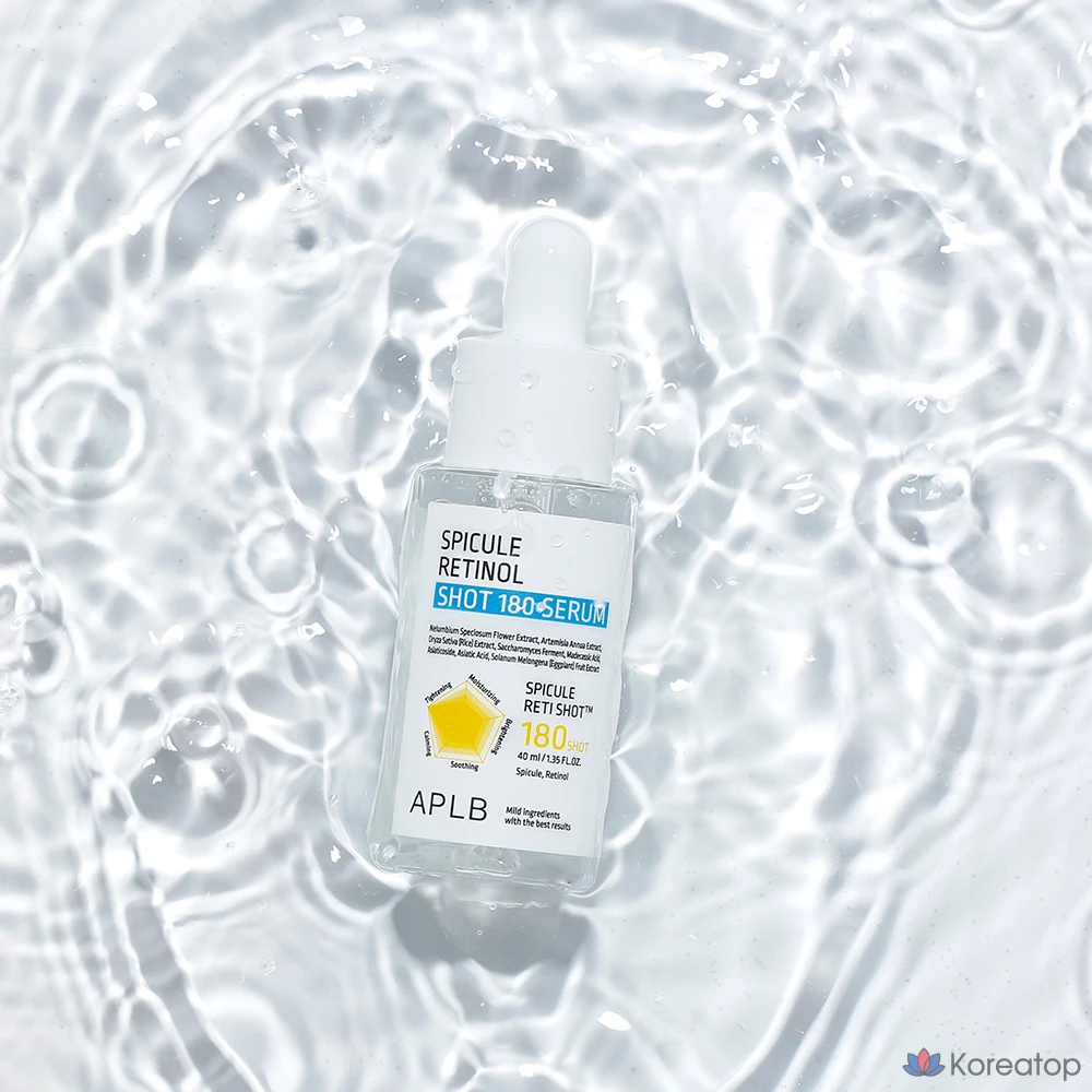 Сыворотка APLB Speacle Retinol Shot 180 Serum, 40 мл, 1 шт.