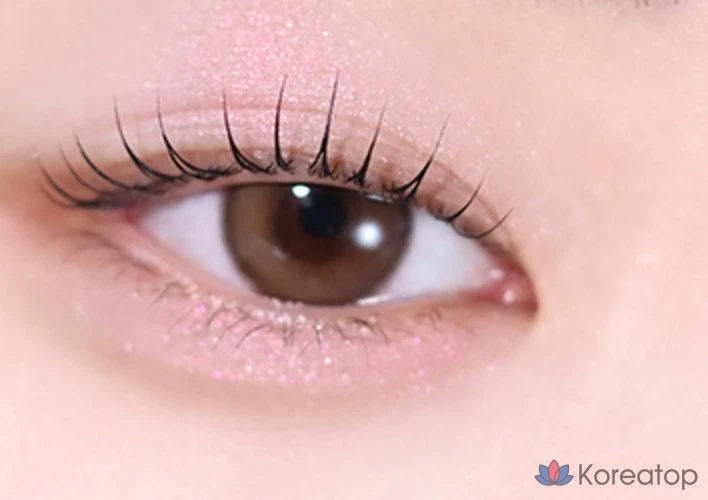 Тени для век The Saem Saemmul Single Shadow, оттенок PK03 Snow Flower Strawberry Sorbet, 1 шт., фото 3