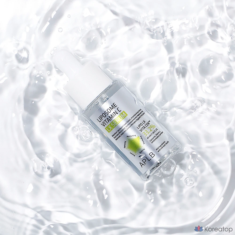 Сыворотка APLB Liposome Vitamin C LX Serum, 40 мл, 1 шт.