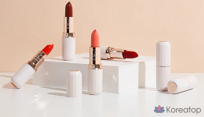Тинт для губ L'OCEAN Lev Tint Stick, оттенок 03 Flutter Coral, 1 шт., фото 3