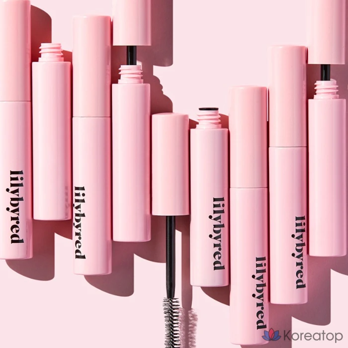 Тушь для ресниц Lilybyred 9to9 Survival Color Mascara, оттенок 02 Rosy Brown, 6 г, 1 шт.