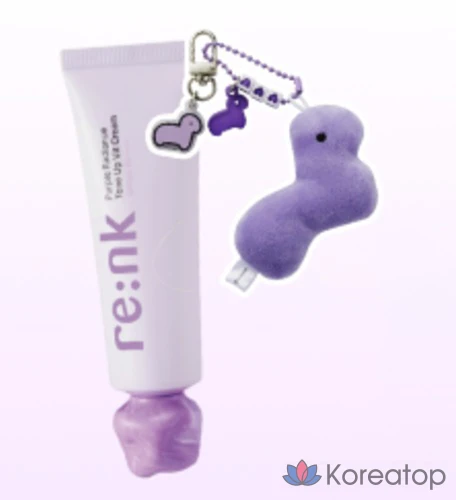 Солнцезащитный крем Re:Nk Radiance Tone Up Bright Cream SPF50+ PA++++, оттенок Purple, 50 мл, 1 шт., фото 3