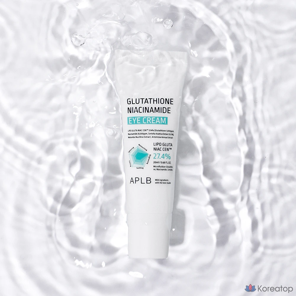 Крем для глаз APLB Glutathione Niacinamide Eye Cream, 20 мл, 1 шт.