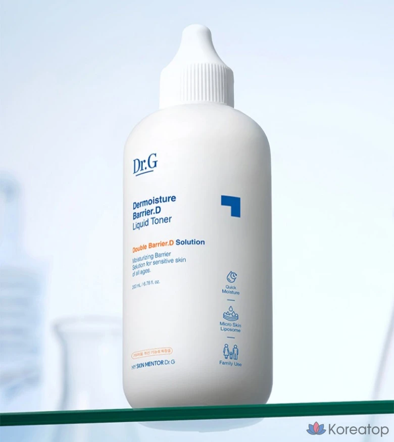 Тонер Dr. G Dermatory Barrier.D Liquid Toner, 200 мл, 1 шт.