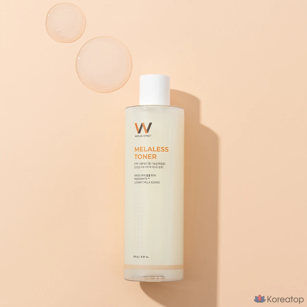 Тонер Wonjin Effect Melaris Toner, 250 г, 1 шт.