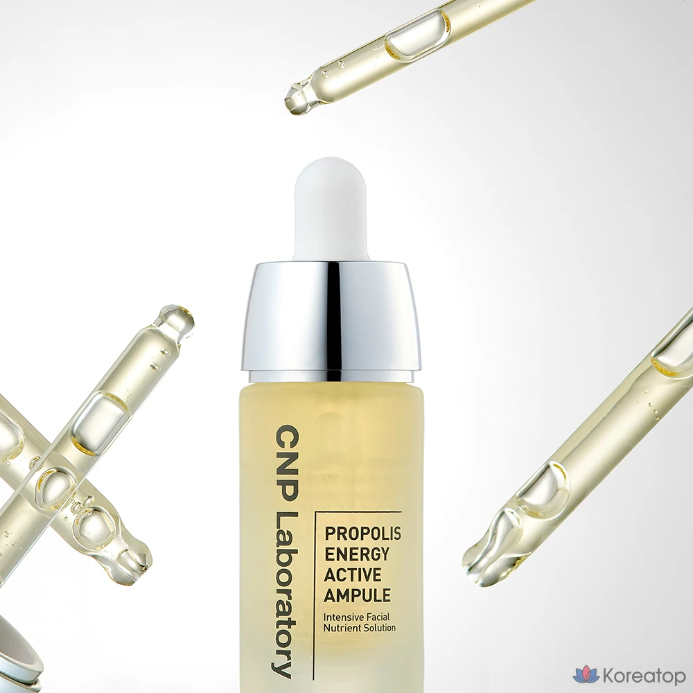 Ампульная сыворотка CNP Laboratory Propolis Energy Ampoule, 35 мл, 1 шт., фото 3