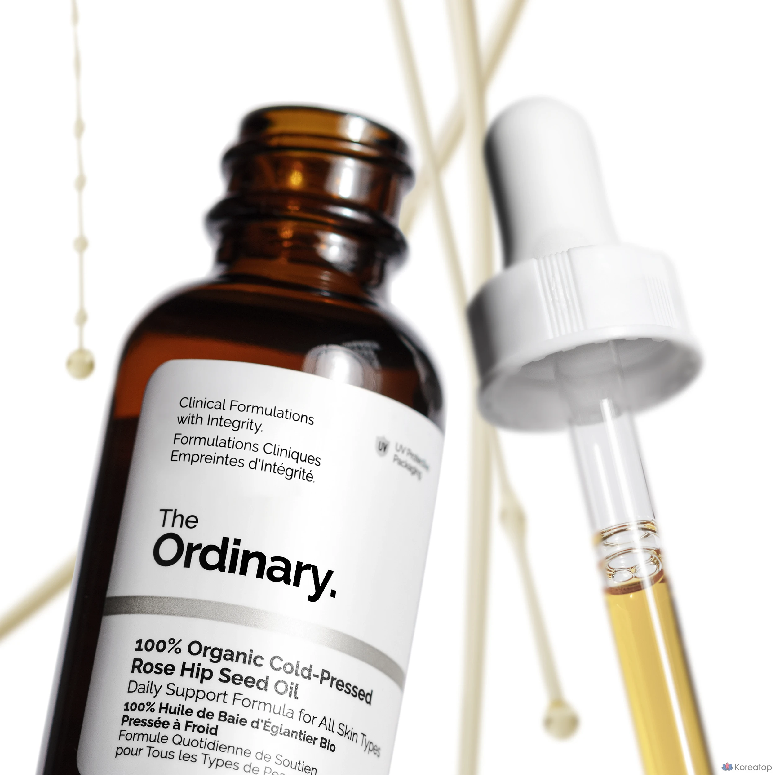 Масло для лица The Ordinary Cold Pressed Rose Hip Seed Oil, 30 мл, 1 шт.