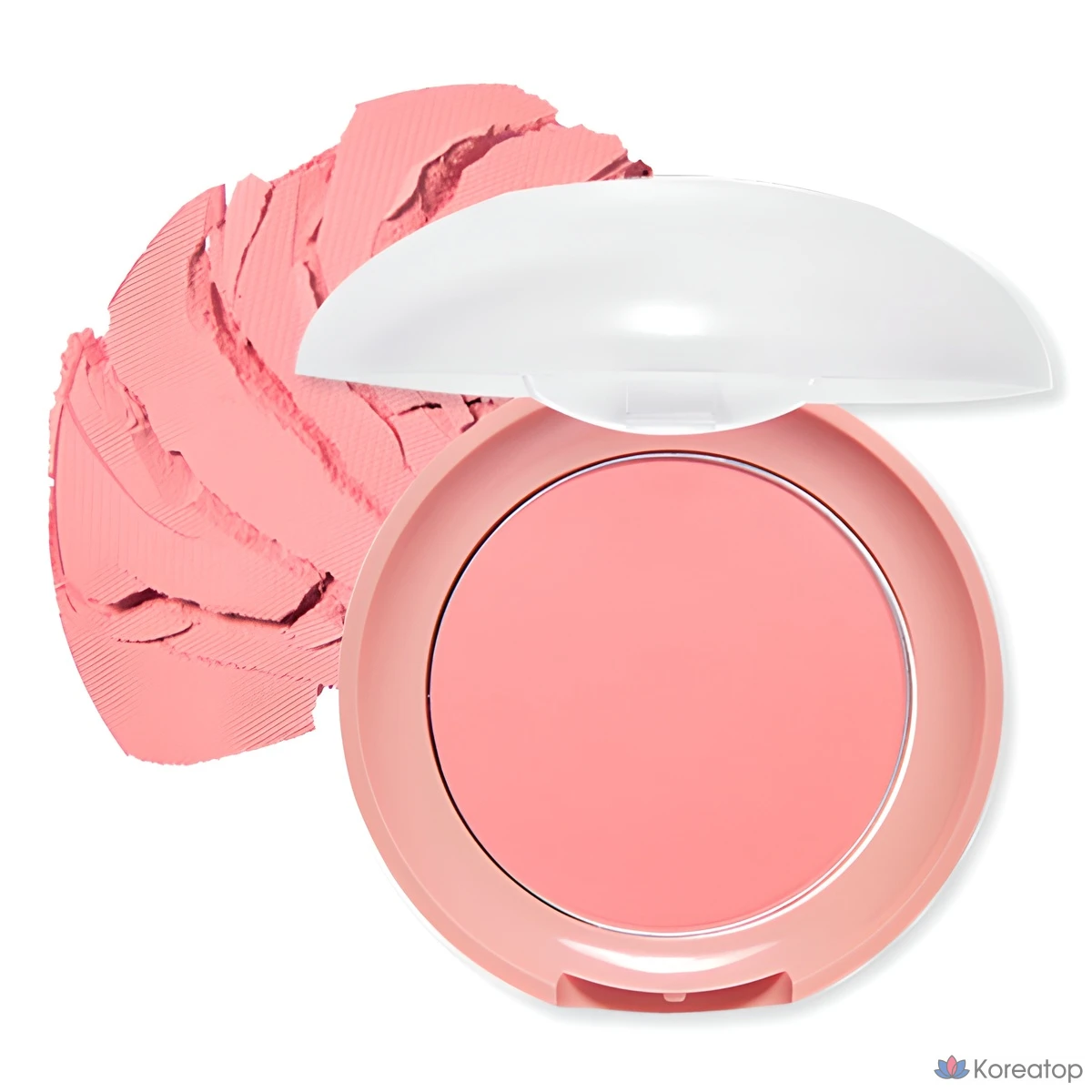 Пудра-румяна Etude House Lovely Cookie Blusher, оттенок OR202 Sweet Coral Candy, 4.5 г, 1 шт.