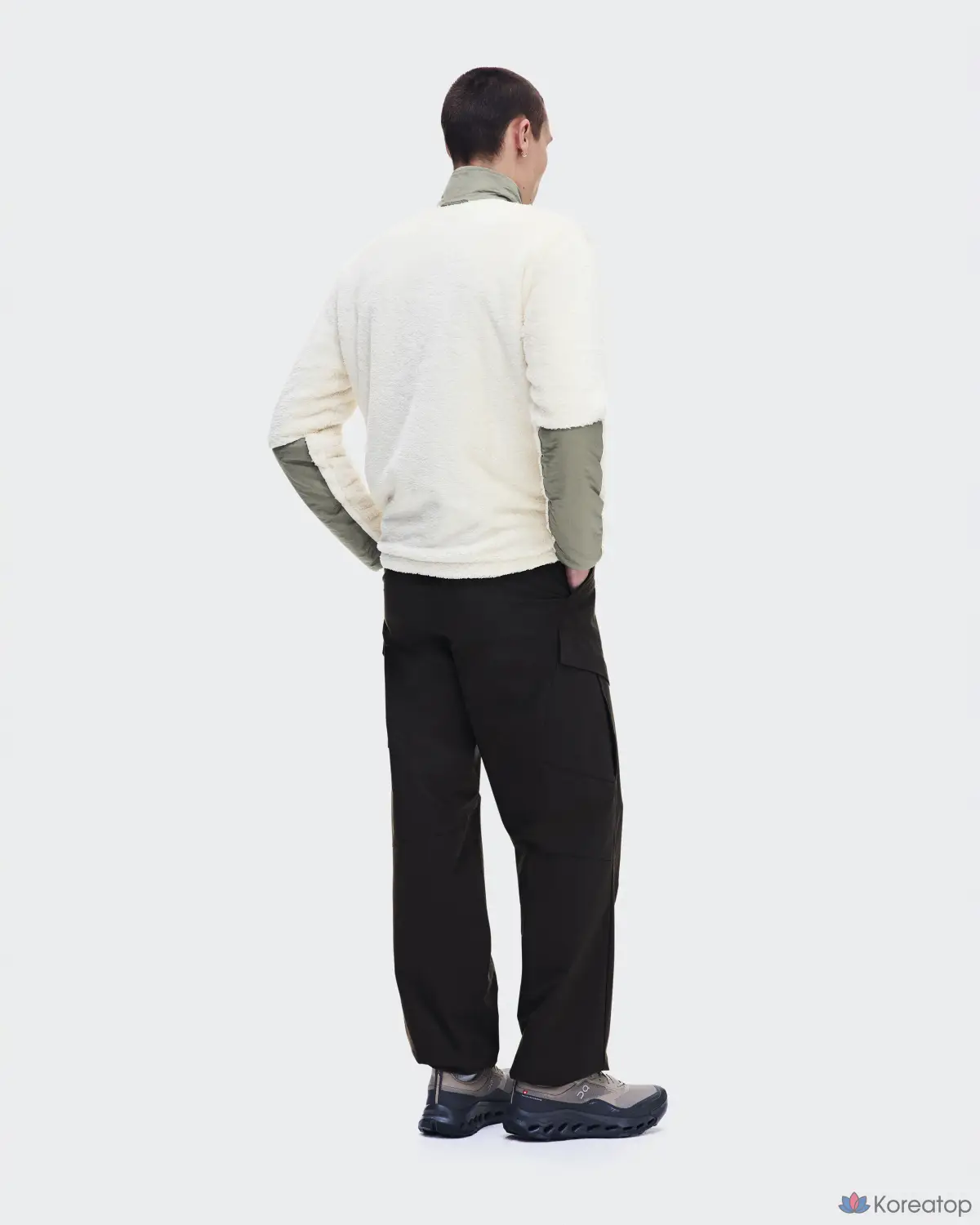 Флисовая куртка ON Ascent Fleece Jacket