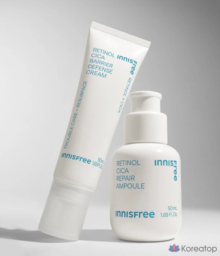 Крем Innisfree Retinol Cica Barrier Cream, 50 мл, 1 шт.