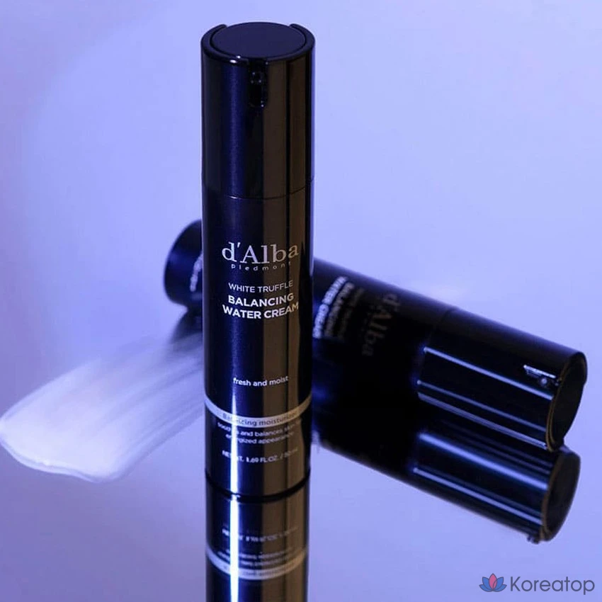 Крем для лица d'Alba All-in-One Balancing Water Cream, 50 мл, 1 шт.