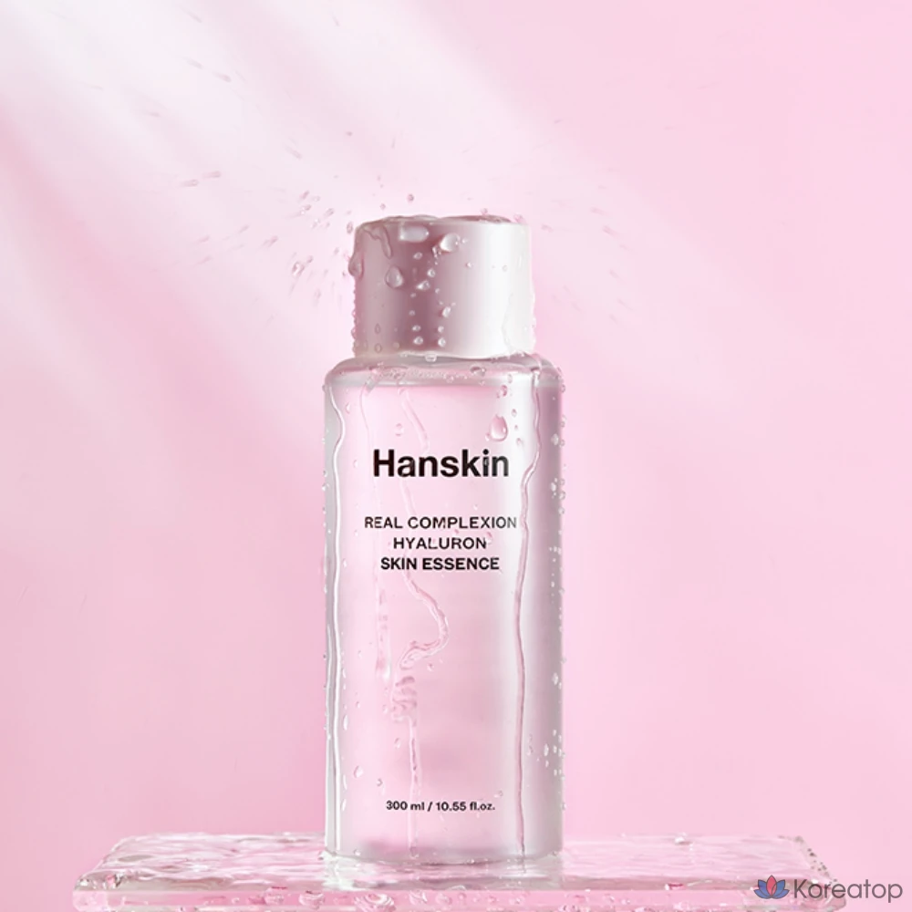 Эссенция для лица HANSKIN Hyaluronic Skin Essence, 300 мл, 1 шт.