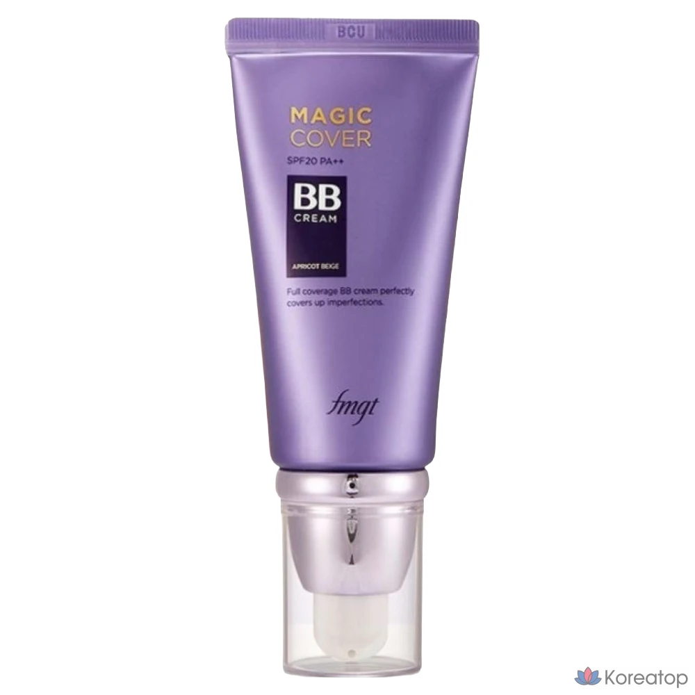 BB-крем FMGT Magic Cover BB Cream SPF20 PA++, оттенок V203 Natural Beige, 45 мл, 1 шт.