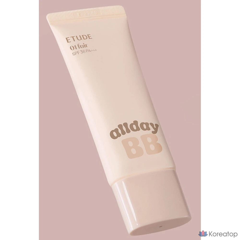 BB-крем Etude House All Day Clear BB Cream SPF36 PA+++, оттенок 01 Fair, 35 мл, 1 шт., фото 2