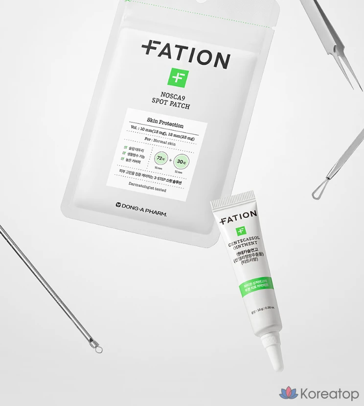 Мазь FATION Centecasol, 10 г, 1 шт.