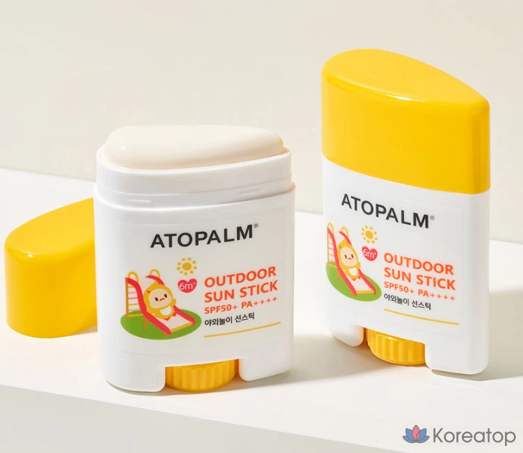 Солнцезащитный стик для детей Atopalm Outdoor Play Sun Stick SPF50+ PA++++, 21 г, 1 шт.