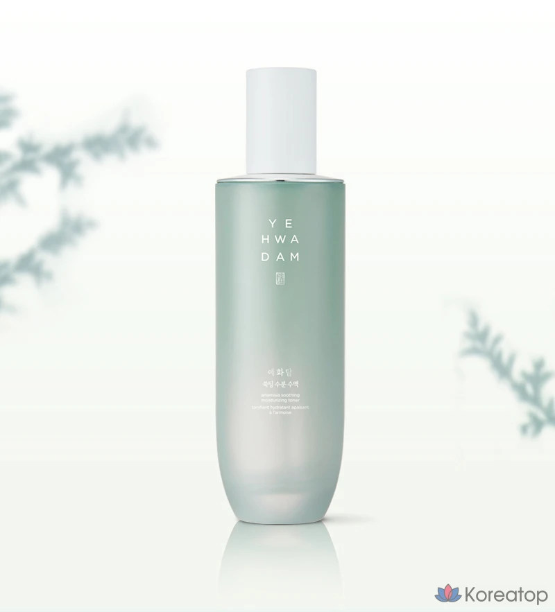 Тонер The Face Shop Yehwadam Mugwort Pore Clarifying Treatment, 180 мл, 1 шт.