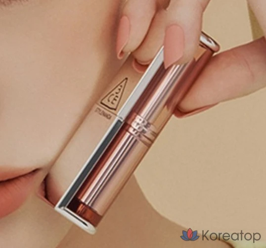 Матовая помада для губ 3CE Blur Matte Lipstick, оттенок Salty Cinnamon, 1 шт., фото 4