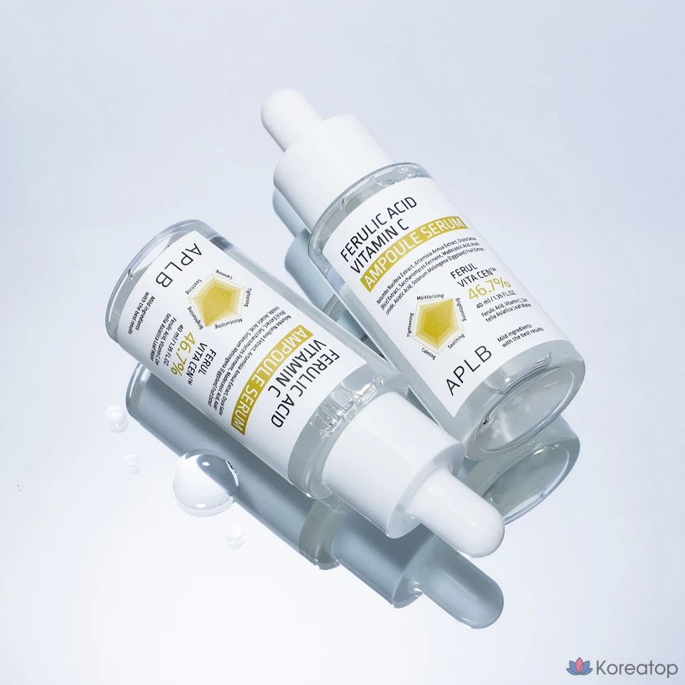 Ампульная сыворотка APLB Ferulic Vitamin C Ampoule Serum, 40 мл, 1 шт.