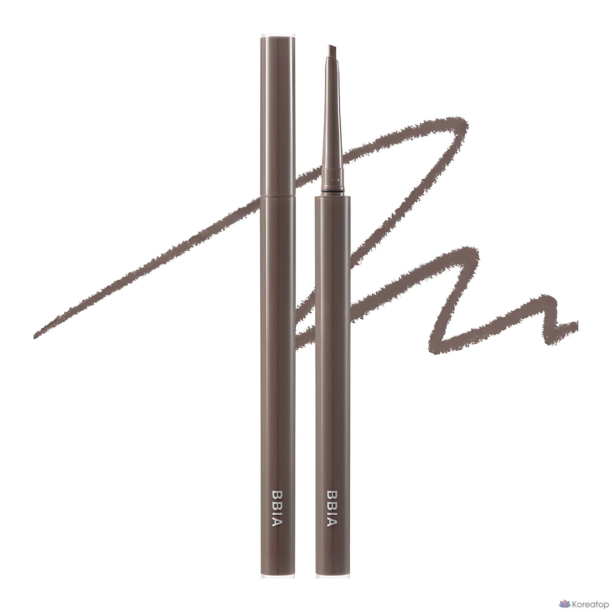 Айлайнер BBIA Last Auto Gel Eyeliner Slim, оттенок Mute Brown S, 0.1 г, 1 шт.