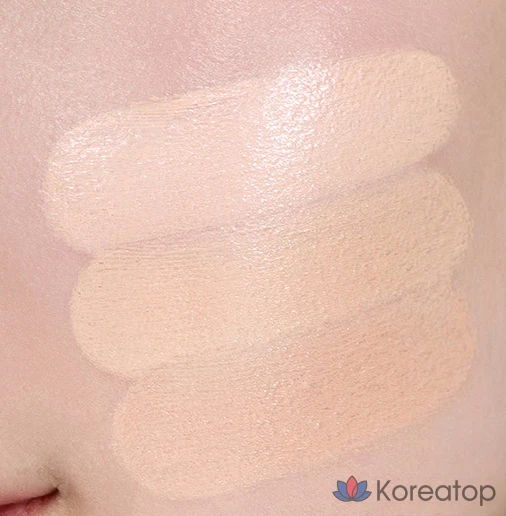 Компактная пудра Luna Moisture Glow Pact Clear, оттенок 23 Beige, 12.5 г + рефил, 1 шт., фото 7