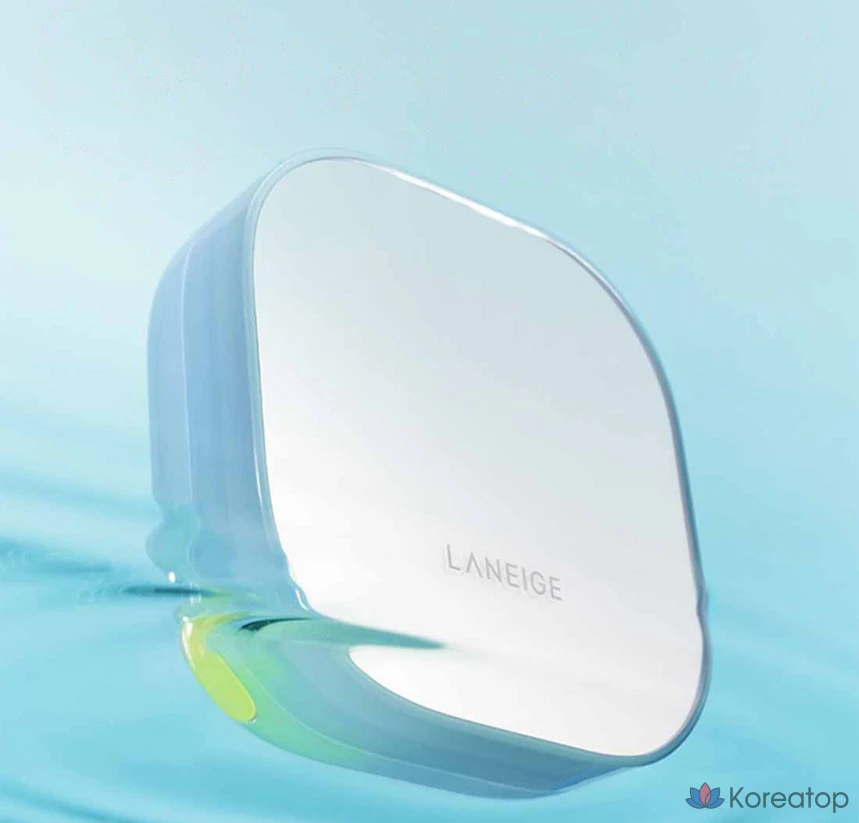 Кушон LANEIGE Neo Cushion Mewy Single, оттенок 13C Cool Porcelain, 15 г, 1 шт., фото 3
