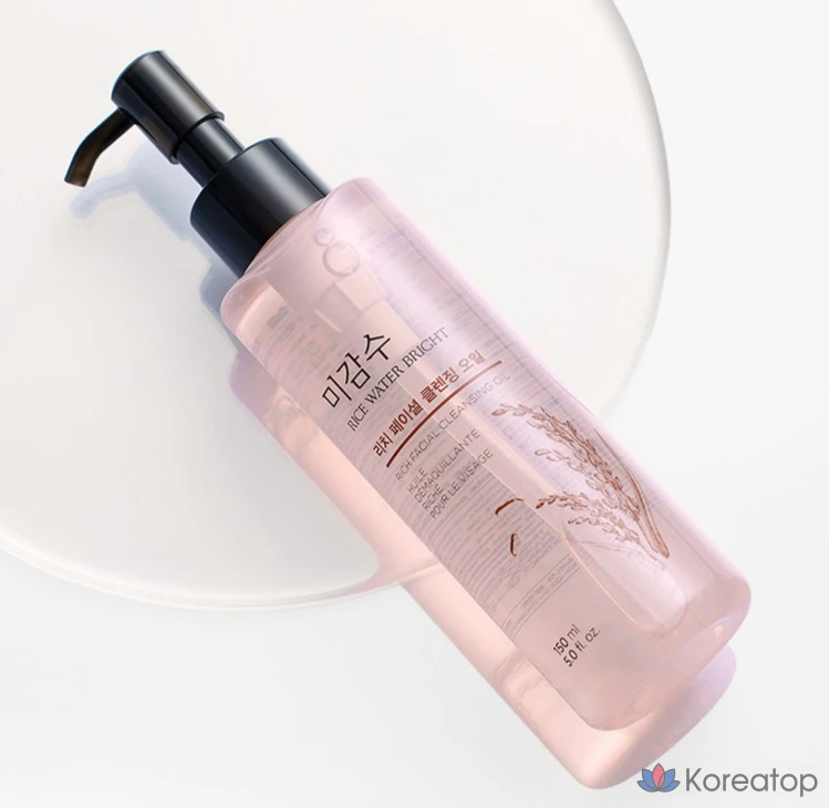 Гидрофильное масло The Face Shop Migmisu Bright Rich Cleansing Oil, 150 мл, 1 шт.